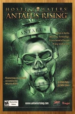 2001 Hostile Waters: Antaeus Rising PC Print Ad/Poster Video Game Promo Art 00s