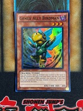 Yugioh Genex Ally Birdman HA04-EN037 Super Rare 1st Ed LP