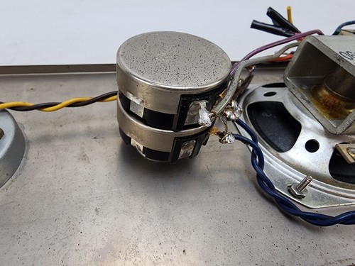 De colección Rauland MPX-1100 Monitor Panel VU Medidor Altavoz 19" Rack COMO ESTÁ - Imagen 8 de 13