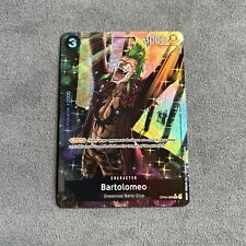 Bartolomeo (OP04-089) (Alternate Art) OP04-089 Premium Booster -The Best- Foil