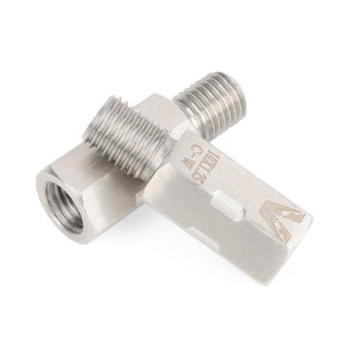 M10x1.25 Rearview Mirrors Thread Adapter Screws For YAMAHA MT-01 FZ16 Diversion - Foto 6 di 24