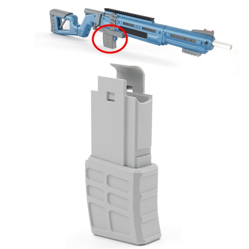 AKBM GongSi T05 Bolt Action Foam Darts Blaster Toy | 3D Parts and Hardware Kit - Photo 15 sur 18