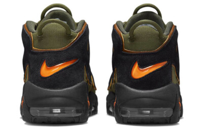 靴 Nike Air More Uptempo \"96 Cargo Khaki\" Nike Air More Uptempo 96 Cargo Khaki Alpha Orange Men's