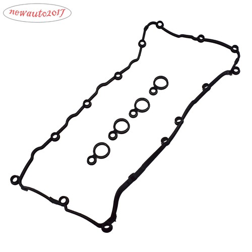 Cylinder Head Valve Cover Gaskets Seals Set For 2013-2019 Chrysler Dodge 2.4L L4 - Afbeelding 1 van 9