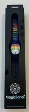 Disney Parks Magic Band Plus + Pride Rainbow Castle & Mickey Unlinked w/ Charger