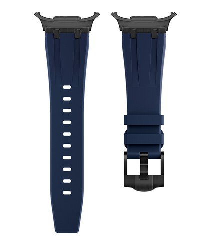 Cinturino robusto in gomma siliconica per Samsung Galaxy Watch ultra 47 mm cinturino sportivo - Foto 32 di 35