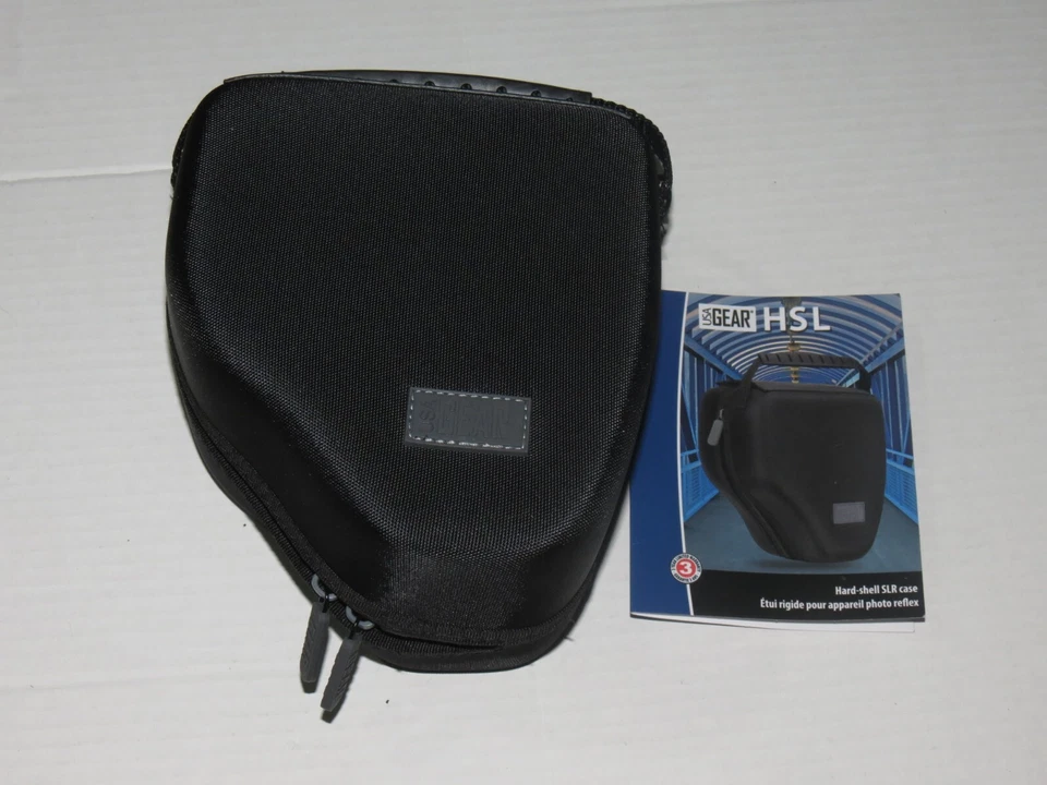 Quick Access DSLR Hard Shell Camera Case w/ Accessory Storage & Padded Interior - Image 2 of 3