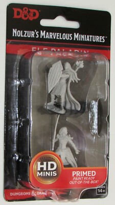 W9 Male Elf Paladin Dungeons & Dragons Nolzur`s Marvelous Unpainted Miniatures W9 Male Elf Paladin Dungeons & Dragons Nolzur`s Marvelous Unpainted Miniatures
