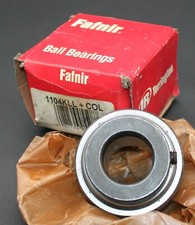 One (1) Timken Fafnir 1104 KLL + COL Insert Bearing 1-1/4" ID USA NEW