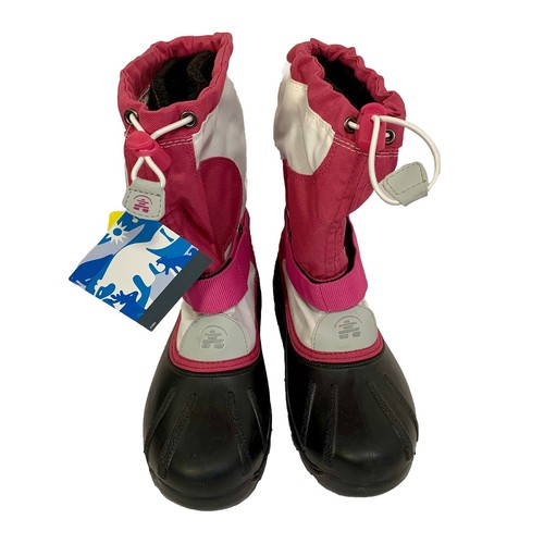 NUEVO CON ETIQUETAS Botas de Nieve de Invierno Kamik Niñas Talla 5 Impermeables Absorbentes de Humedad Forro Zylex - Imagen 2 de 11