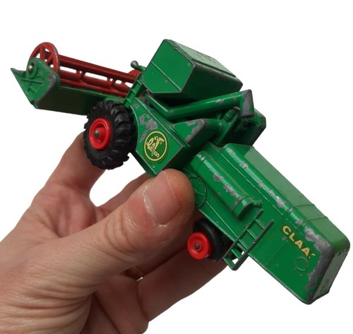 *HH* Modellino Matchbox king size n° K 9 Lesney harvester mietitrebbia tractor - Picture 16 of 19