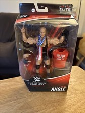 Kurt Angle WWE Network Spotlight Elite Collection Mattel Action Figure W6