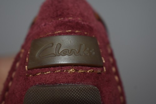 CLARKS ARTISAN WOMEN'S BROWN SUEDE DRIVING LOAFERS - SIZE 7M - STYLE #66486 - Picture 4 of 7