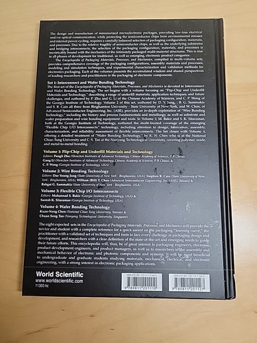 Encyclopedia of Packaging Materials, Processes, and Mechanics Set Bar-Cohen NEW! - Picture 3 of 14