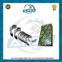 Mini Cooper R55 R56 R57 1.6 N12 Haupt-Kurbelwellenlager N12B16A Std