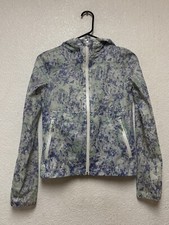 Ivivva Lululemon Girls Hit The Field Raincoat Jacket EUC Sz 12