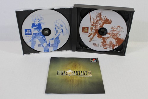 Final Fantasy IX 9 CIB SONY PS1 PS PlayStation 1 Japan Region Import US Seller - Picture 3 of 6