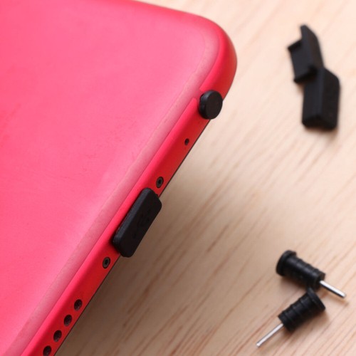 10 par zestaw wtyczek elektrycznych typ C USB + 3,5 mm port słuchawkowy - Zdjęcie 6 z 9