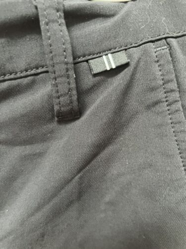 Hurley Nike Dri-Fit Shorts Solid Black Casual Boys Sz 10 Lightweight Pockets - Picture 3 of 6
