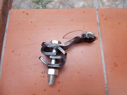 ¡ K17 MARCHAL 63200503 SUPPORT DE PHARES AUXILIARE FENDER BASS RENAULT DAUPHINE - Foto 2 di 3