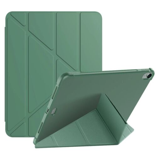 For iPad Pro 11 2022/2021 10th 10.9 9th 8th 10.2 Smart Case Cover W/ Pencil Slot - Picture 3 of 20