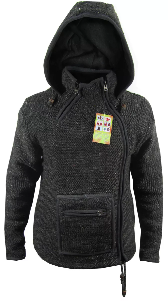 Sheep wool fleece jacket store