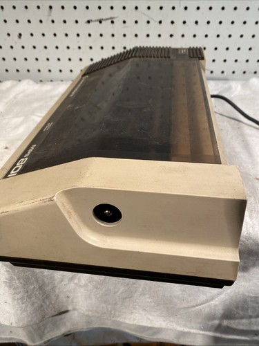 Commodore 64 MPS 801 stampante vintage dot matrix si accende riparazione ricambi - Foto 4 di 9