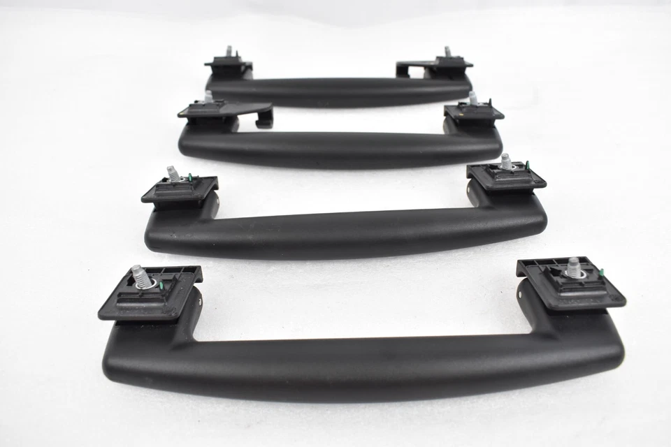 MASERATI GHIBLI 2014-2020 JUEGO DE MOLDURAS BARRA DE TRACCIÓN MANIJA TECHO DELANTERO TRASERO LEVANTE Foto 4 de 4