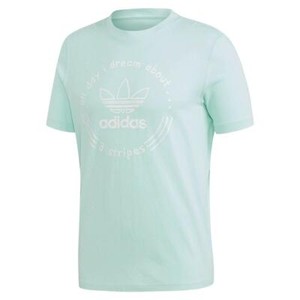 green adidas shirt mens