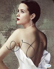 Claire Foy Sexy Autographed Signed 8x10 Photo ACOA Claire Foy Sexy Autographed Signed 8x10 Photo ACOA