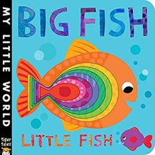 Big Fish Little Fish Board Books Jonathan Litton