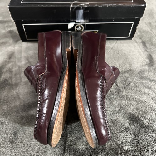 Sebago Cayman 90-733 Handsewn Leather Brown Loafers Size 10.5 C - Picture 9 of 16