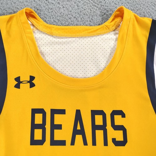 Under Armour California Golden Bears Basketball Jersey Men Large 13 Showtime NEW - Picture 5 of 20