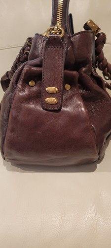 Chloe Heloise Large Brown Leather Hobo Shoulder Handbag & Paddington Wallet - Picture 7 of 24