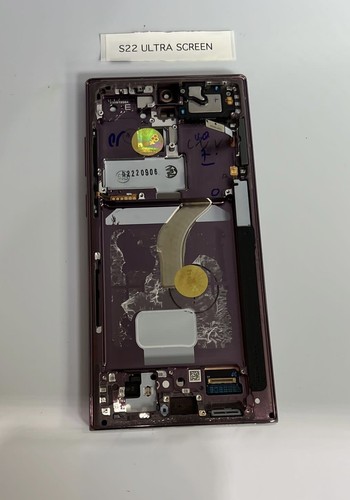 GENUINE💯SAMSUNG GALAXY S22 ULTRA LCD SCREEN DISPLAY DIGITISER S908🔥inc VAT - Picture 10 of 11