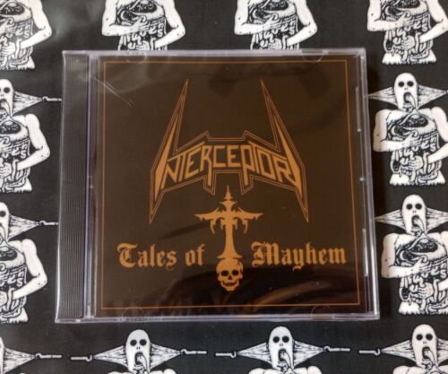 Interceptor - Tales of Mayhem (CD, 2024, TMHB046) USA Black/Heavy/Speed