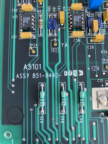 Robitech A5101 Interface PCB Card Assy PN: 851-8440-008 REV: B - Picture 3 of 5