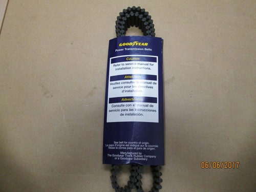 NEW, GOODYEAR D1200-8M-30, DOUBLE SIDED HTD TIMING BELT.  - Picture 1 of 2
