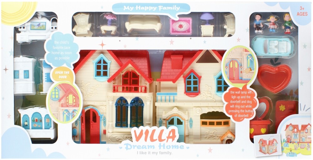 5904335899238 Дом для семьи с детьми - МЕГА КРЕАТИВ 526207 МЕГА КРЕАТИВ