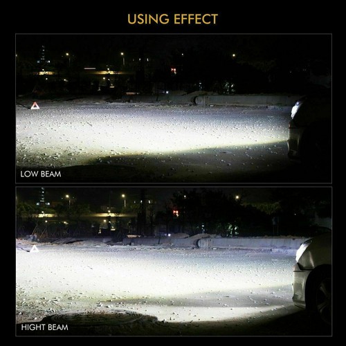 For Dodge Ram 1500 2500 3500 2003-2005 9007 LED Headlight 9006 Fog Light DFQC - Bild 2 von 20