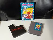Mint Nintendo NES Tom & Jerry The Ultimate Game of Cat and Mouse Game In Box