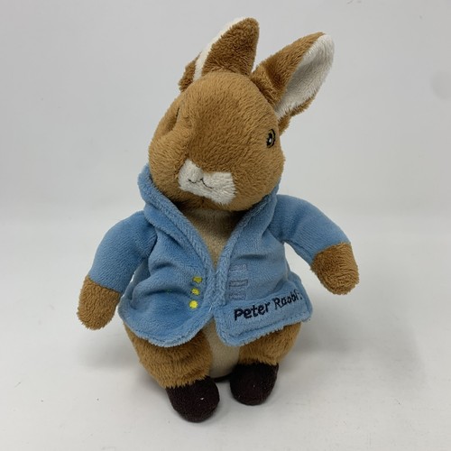 SET Peter Rabbit 7 Zoll Plüsch, Canvas Beuteltasche mit Cottontail, 2 Beatrix Potter Bücher - Bild 14 von 19