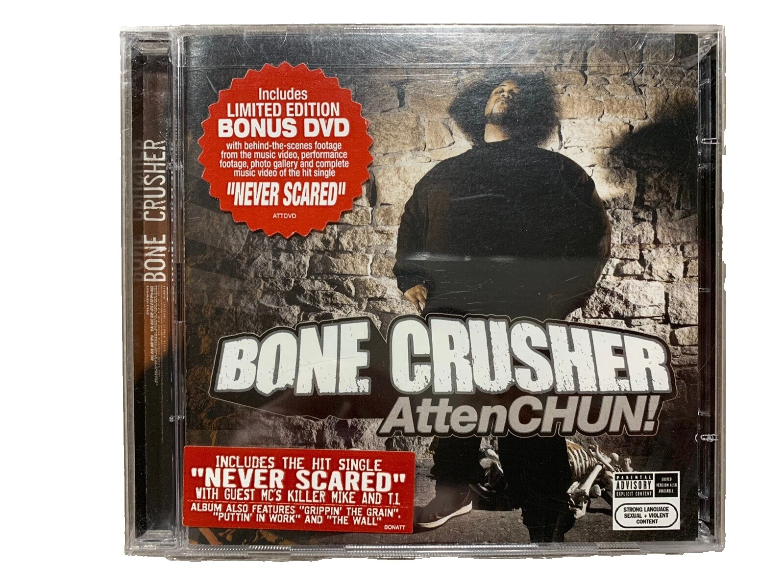 Love Rap y Hip-Hop CD de Música del Sur