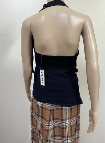 Monse Top Gr. XS Wolle Dunkelblau Neu - Bild 3 von 12