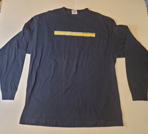 Dave Matthews Band DMB Long Sleeve Mens T-Shirt XL or XXL Blue Green #41 Vintage - Picture 13 of 40