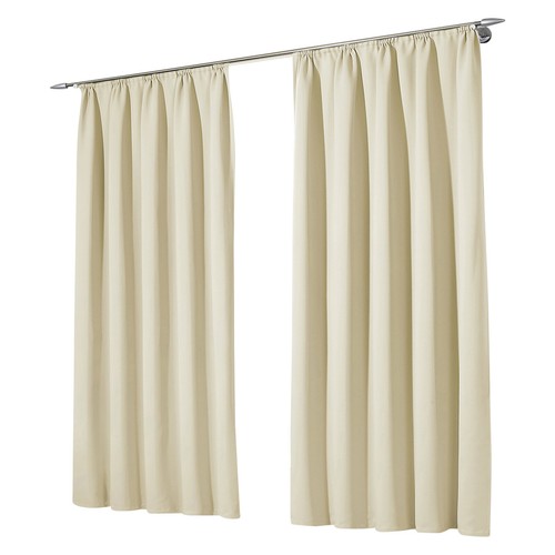 Verdunklungsgardinen 2 Stück Kräuselband Vorhänge Thermo Verdunkelung Typ139 - Bild 22 von 91