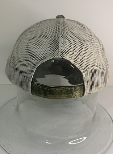 NWOT Mossy Oak Original Camouflage Mesh Strapback Hat Camo Hunting Cap - Unworn - Picture 3 of 6