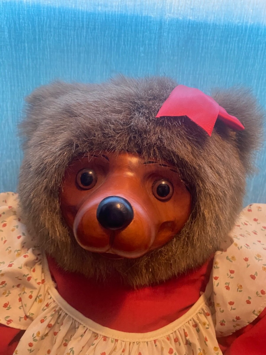 ロバートレイクスベア Vintage Robert Raikes Original 1985 Raikes Bear Rebecca
