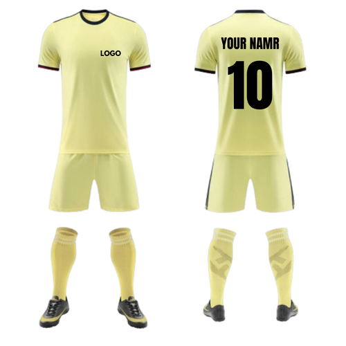 Personalized Kids Adult Football Kit Soccer Jersey Shirt - Bild 7 von 9