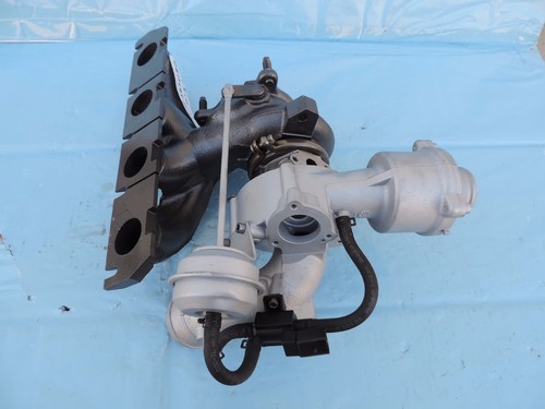 AUDI A4 A5 Q5 & VW Volkswagen Genuine IHI OEM Turbo Turbocharger BY New CHRA - Picture 1 of 7